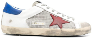 Giày Golden Goose Superstar 'White Red Star' GMF00103-F001116-80853