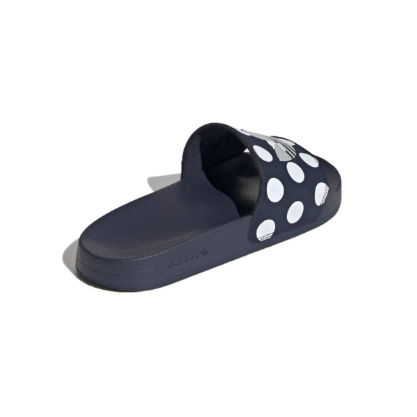 Dép Adidas Wmns Adilette Lite Slides 'Trefoil Logo Polka Dot Navy' FU9148 - Ảnh 3