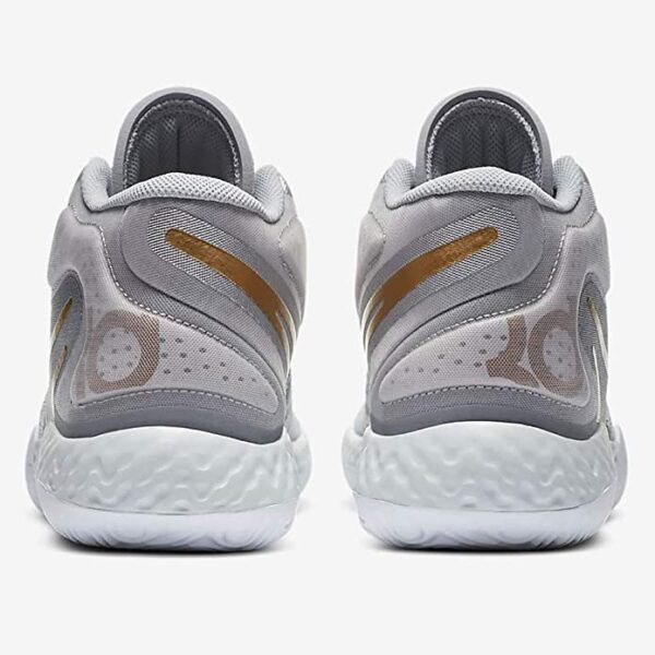 Giày Nike Air Zoom KD Trey 5 VIII 'Metallic Silver Gold' CK2090-006 - Ảnh 4