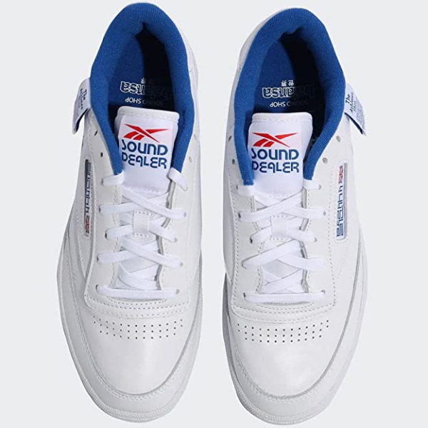 Giày Reebok Club C 85 'Balansa White' GX6038 - Ảnh 4