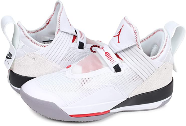 Giày Nike Air Jordan 33 SE PF 'White Cement' CD9561-106 - Ảnh 6