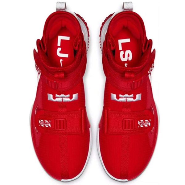 Giày Nike LeBron Soldier 13 SFG TB 'University Red' CN9809-600 - Ảnh 4