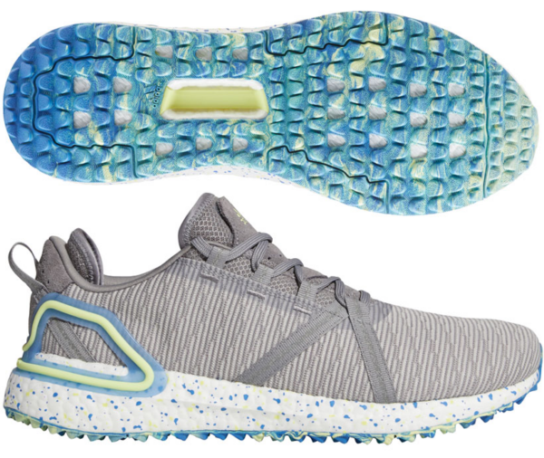 Giày Golf Adidas Solarthon Primegreen Spikeless Golf 'Grey' FZ1025 - Ảnh 2