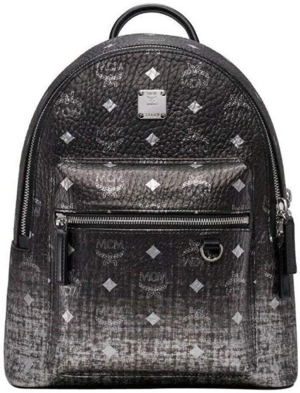 Túi MCM Small Backpack Gradation Visetos Black MMK9AVE18SV001