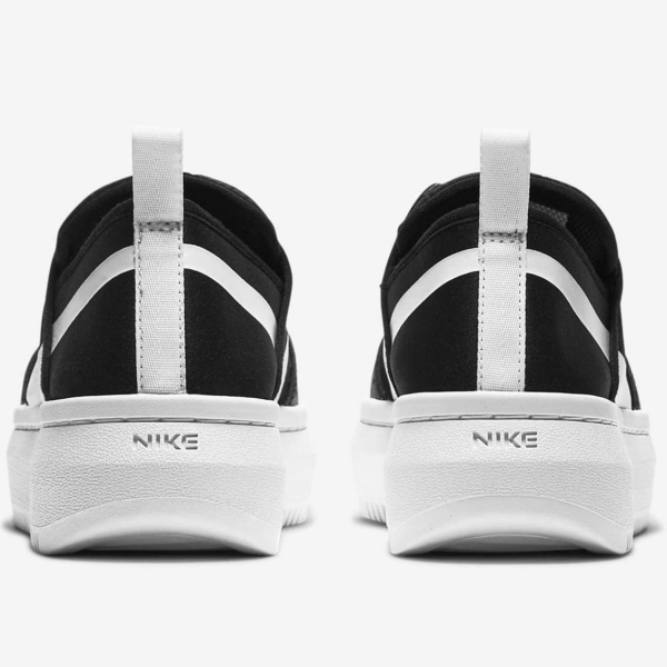 Giày Nike Wmns Court Vision Alta TXT 'Black White' CW6536-001 - Ảnh 10