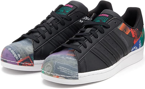 Giày Adidas Superstar 'Black' GX2716 - Ảnh 6