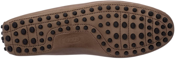 Giày Tod's Men's Leather Loafers Moccasins In Beige XXM64C0EG80WSHS413 - Ảnh 4