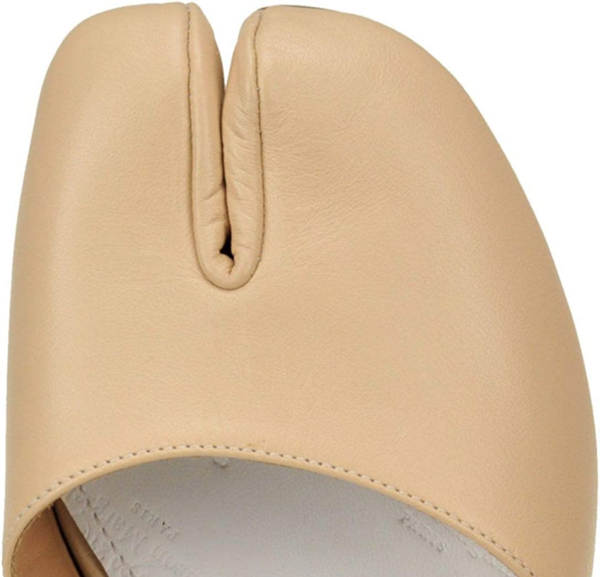 Giày Maison Margiela Tabi Strap Pumps 'Camel' S58WZ0045P3753T4091 - Ảnh 3
