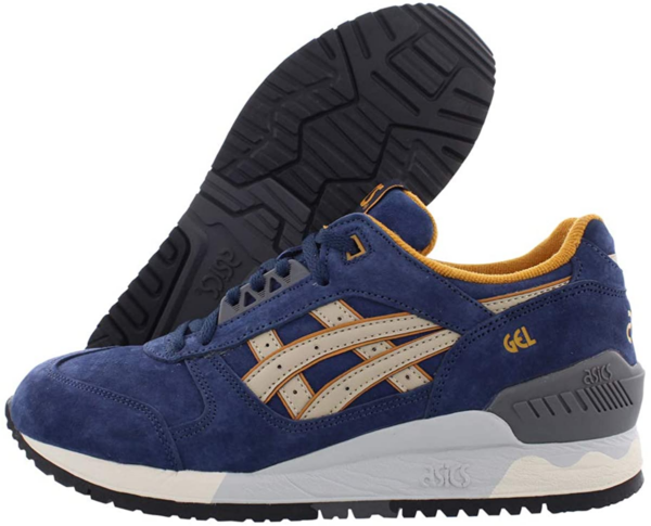 Giày Asics Gel Respector Navy H5X2L 5005 - Ảnh 2