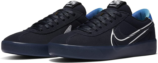 Giày Nike SB Bruin React T Dark Obsidian CV5980-400 - Ảnh 3