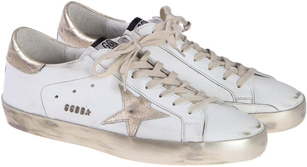 Giày Golden Goose Superstar 'White' GCOWS590-E37 - Ảnh 6
