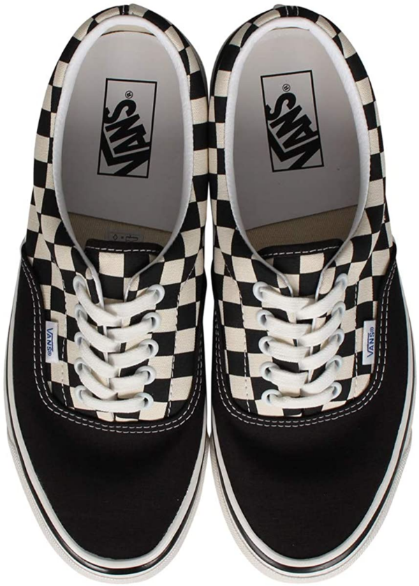 Giày Vans Era 95 Dx Sneakers Anaheim Factory 'Black White' VN0A2RR1X60 - Ảnh 6