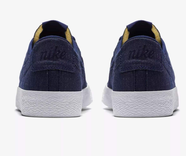 Giày Nike SB Zoom Blazer Low 'Navy' AH3370-400 - Ảnh 4