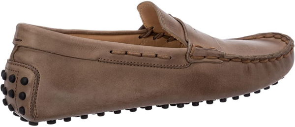Giày Tod's Men's Leather Loafers Moccasins In Beige XXM64C0EG80WSHS413 - Ảnh 3