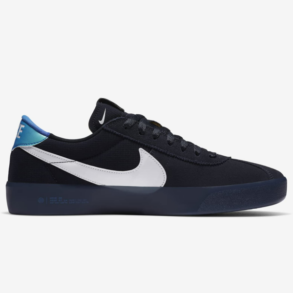Giày Nike SB Bruin React T Dark Obsidian CV5980-400 - Ảnh 2