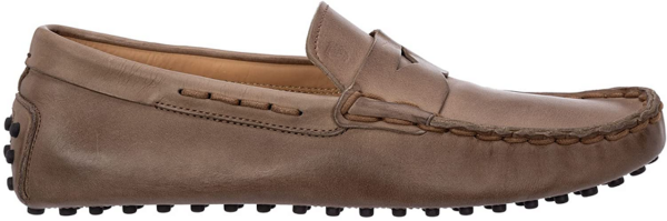 Giày Tod's Men's Leather Loafers Moccasins In Beige XXM64C0EG80WSHS413