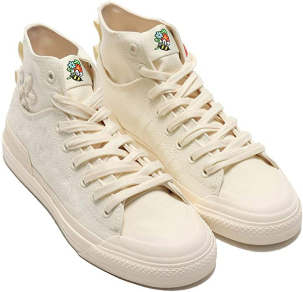 Giày Adidas Melting Sadness x Nizza High DL 'Bee With You Cream White' GZ2675 - Ảnh 2