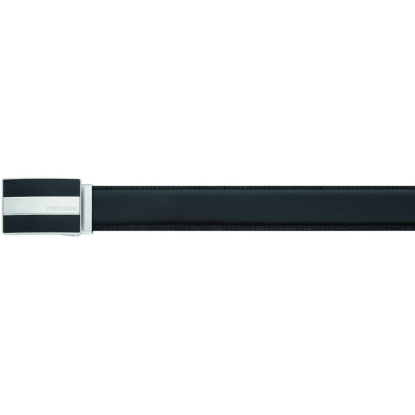 Thắt Lưng Montblanc Men's Meisterstuck Reversible Black Brown 112962 - Ảnh 3