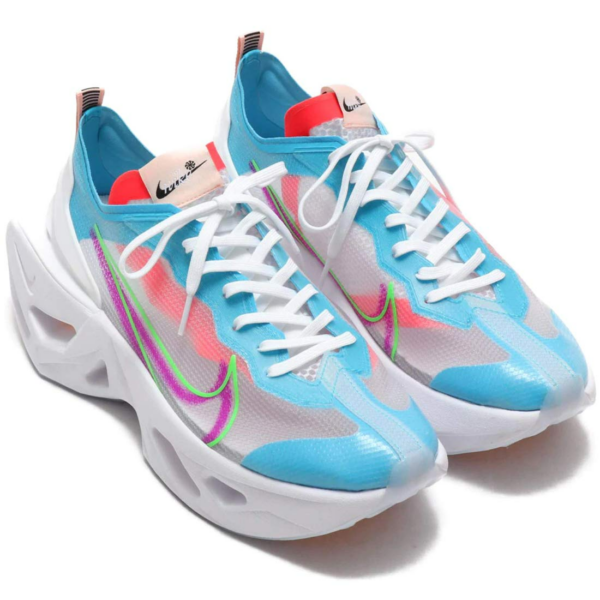 Giày Nike Wmns ZoomX Vista Grind 'Green Strike Vivid Purple' CQ9500-100 - Ảnh 2