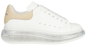 Giày Alexander McQueen Wmns Oversized Sneaker 'White' 650796-WHZ4V-9728