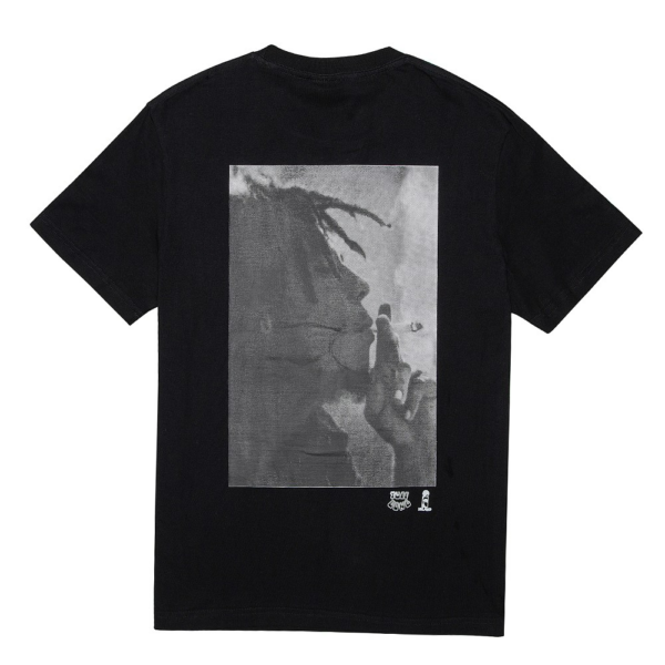 Áo Stussy "Bob Marley" Tee Black - Ảnh 2
