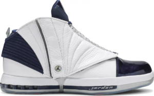 Giày Nike Air Jordan 16 Retro 'Midnight Navy' 2016 683075-106
