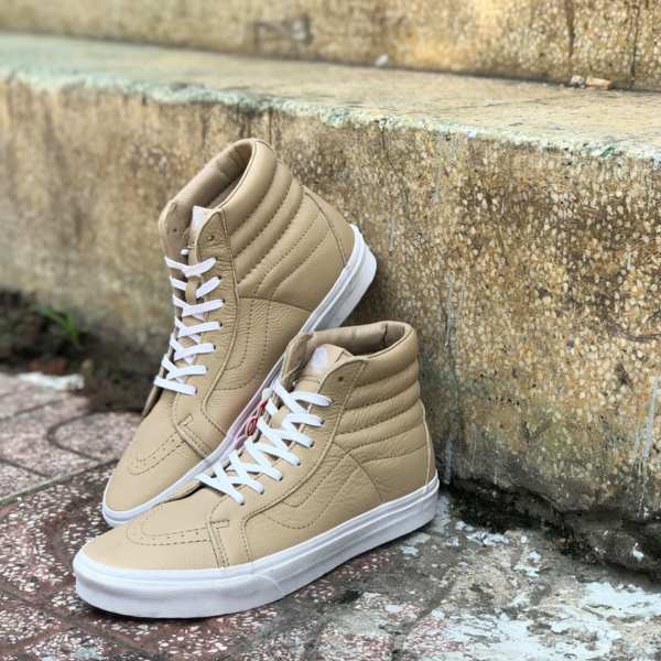 Giày Vans Sk8 Hi Reissue 'Sesame' VN0A2XSBR3D - Ảnh 2