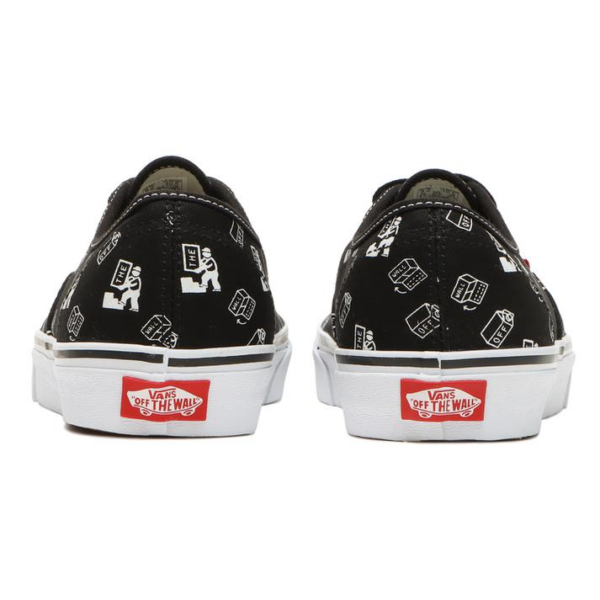 Giày Vans X Kazuki Kuraishi Authentic 'Black' VN0A5HZS6UT - Ảnh 6