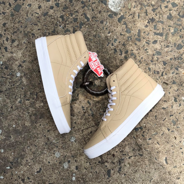 Giày Vans Sk8 Hi Reissue 'Sesame' VN0A2XSBR3D - Ảnh 3