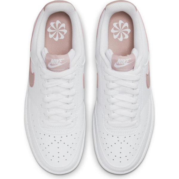Giày Nike Court Vision Low Next Nature 'White Pink Oxford' DH3158-102 - Ảnh 3