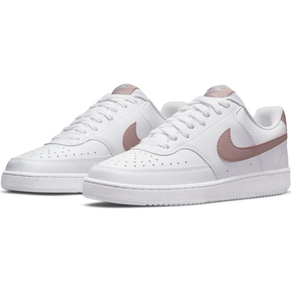 Giày Nike Court Vision Low Next Nature 'White Pink Oxford' DH3158-102 - Ảnh 2