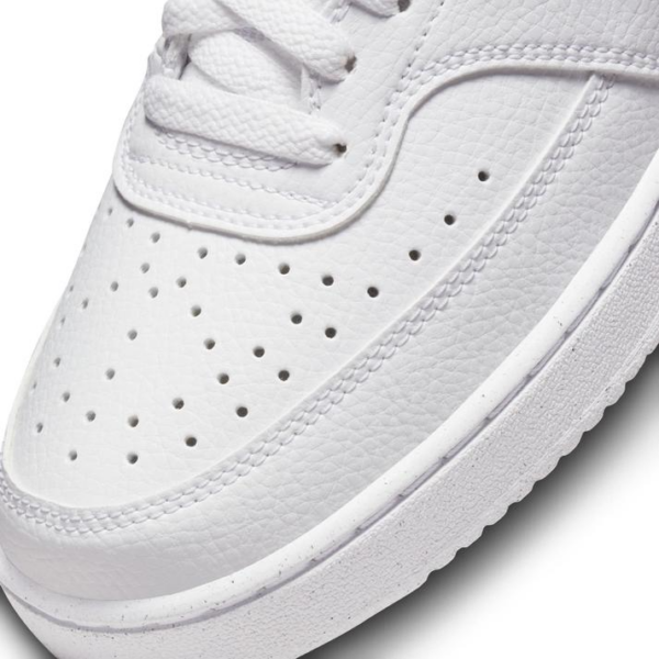 Giày Nike Court Vision Low Next Nature 'White Pink Oxford' DH3158-102 - Ảnh 4