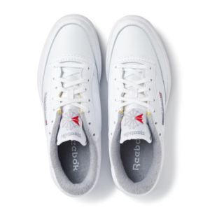 Alternative view of Giày Reebok Club C 85 White Grey GX5418