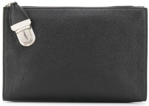 Túi Bally Men's Stein 'Black Leather' 6207773