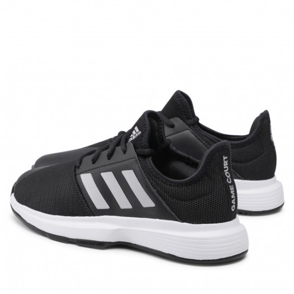 Giày Tennis Adidas GameCourt 'Black White' GZ8515 - Ảnh 5