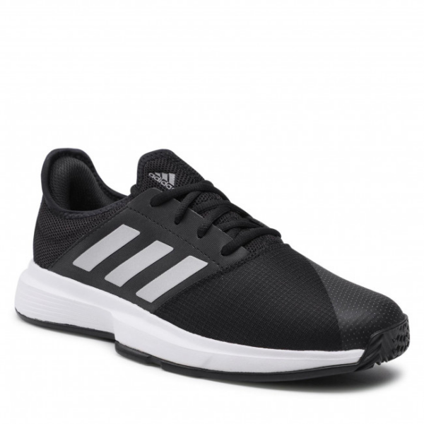 Giày Tennis Adidas GameCourt 'Black White' GZ8515 - Ảnh 4