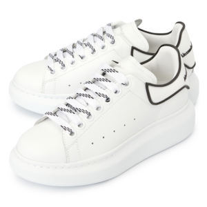 Giay Alexander Mcqueen Oversole 'White' 621056-WHXMT-9074