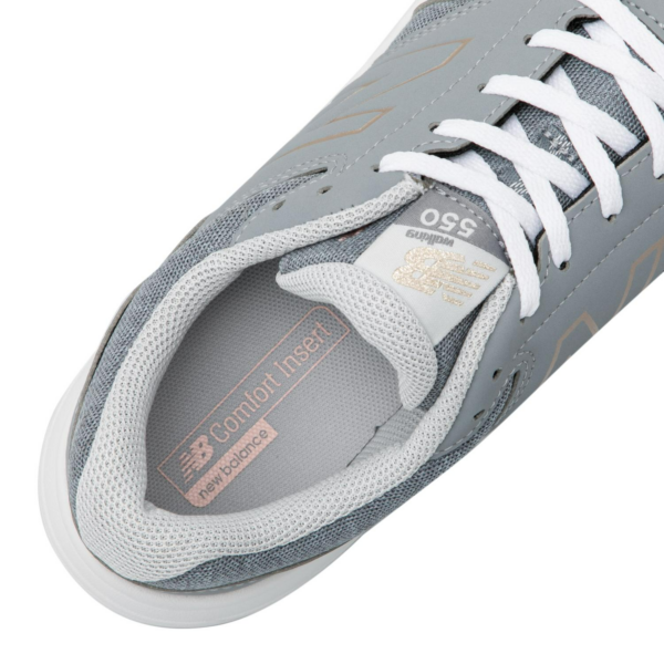 Giày New Balance 550 'Gray' WW550GY3 - Ảnh 3