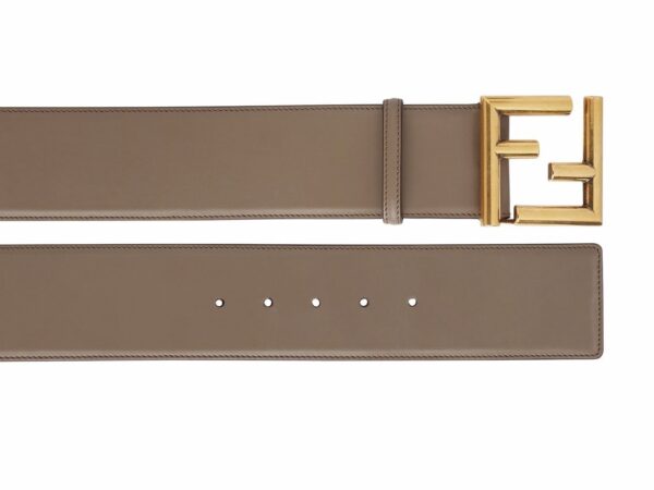 Thắt Lưng Fendi Belts Brown 8C0650AAIWF1FIT - Ảnh 2