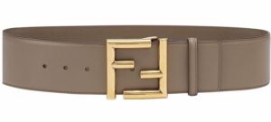 Thắt Lưng Fendi Belts Brown 8C0650AAIWF1FIT