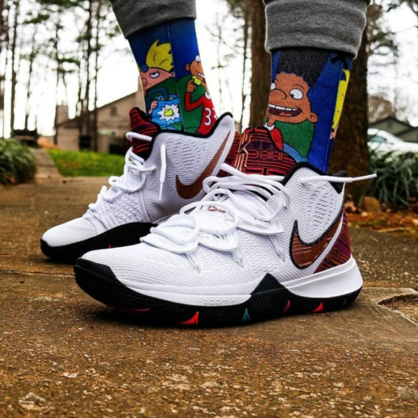 Giày Nike Kyrie 5 'Black History Month' BQ6237-100 - Ảnh 2