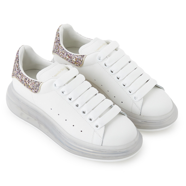 Giày Alexander McQueen Oversized Sneaker 'Candy Glitter' 621718-WHYB1-9534 - Ảnh 3