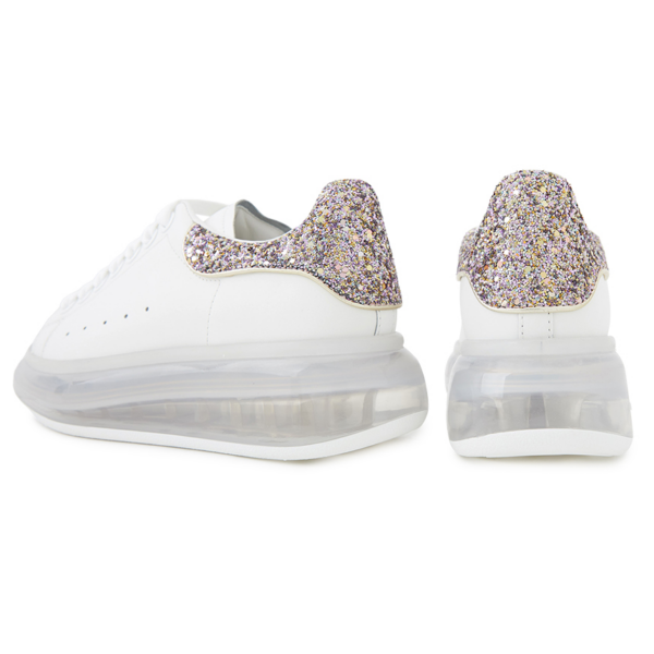 Giày Alexander McQueen Oversized Sneaker 'Candy Glitter' 621718-WHYB1-9534 - Ảnh 5