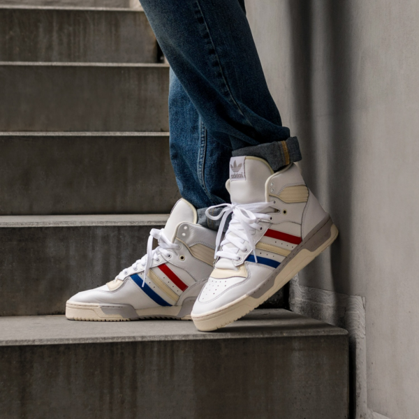 Giày Adidas Rivalry Shoes Cloud White Cream Chalk EE6371 - Ảnh 4