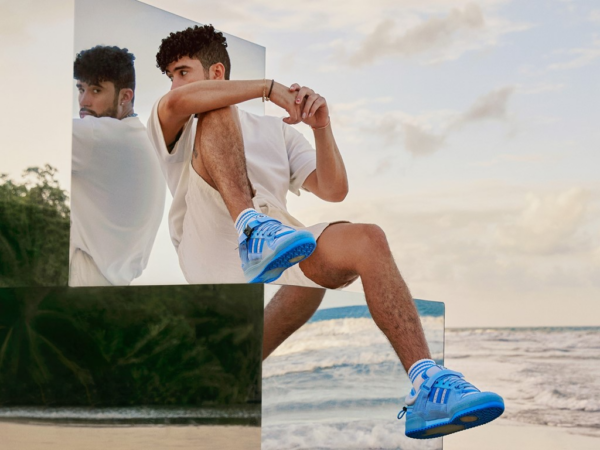 Giày Adidas Forum Buckle Low 'Blue' GY4900 - Ảnh 7