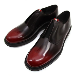 Alternative view of Giày Bally Nitilcon Calf Leather Derbys 'Prune' 6228263