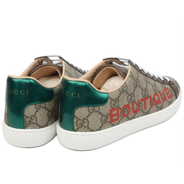 Giày Gucci  Boutique GG Supreme Canvas Leather Sneaker 623235-2BL10-8660 - Ảnh 6