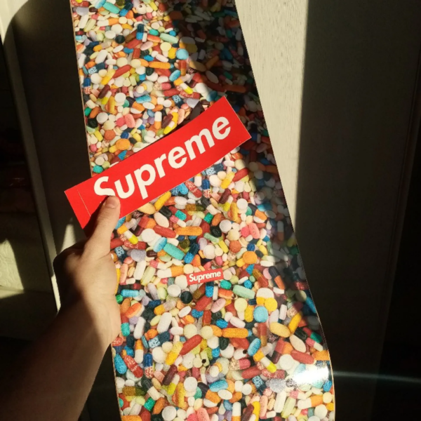 Ván Supreme Pills Skateboard Deck Multicolor SUP-PISDMC - Ảnh 4