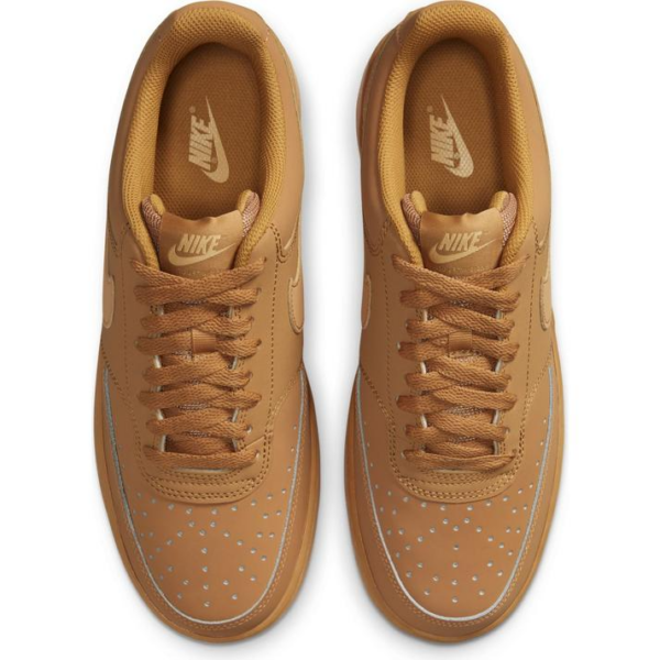 Giày Nike Court Vision Low 'Flax Twine' CD5463-200 - Ảnh 3