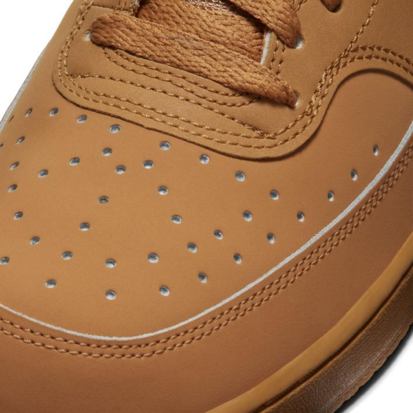 Giày Nike Court Vision Low 'Flax Twine' CD5463-200 - Ảnh 5